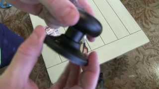 Kwikset Juno HalfDummy Knob Unboxing [upl. by Norton]