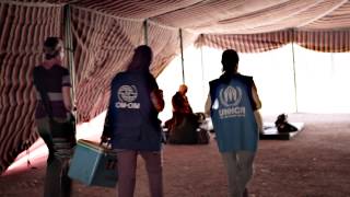 A Day in the Life Zaatari  Episode 5 Medicine on the move [upl. by Barnabe884]