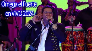 Omega el Fuerte 2024 en VIVO [upl. by Harp62]