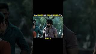 😱🔪 DEVARA SON VARA IN DANGER 😱🔪movieexplainedinhindi movieexplained movie new viral shorts [upl. by Ahsemo]