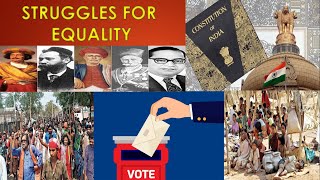 Struggles for equality chapter 10 ncert civics class 7 animated video in hindi full explanation cbse [upl. by Phineas]