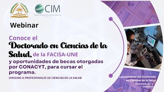 Presentación Doctorado en Ciencias de la Salud  FACISAUNE [upl. by Behre]