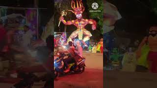 Goa festivalRehan Hussainnarkasurhappy Diwali🪔🪔🪔 shorts [upl. by Lrigybab]