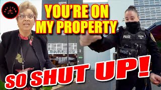 Dumb Cops By Grandma Get Owned amp Humiliated First Amendment Audit 2024 New 24 [upl. by Barcroft331]