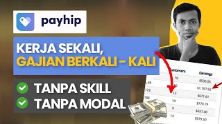 MODAL HP Upload Dokumen PDF Digaji Hingga Rp 500 000 Per 1 File  Hasilkan Uang Dari Payhip [upl. by Banwell]