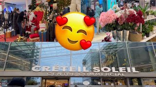 Centre commercialCRÈTEIL SOLEIL🛒🛍️🛍️ PARIS FRANCE 🇨🇵 [upl. by Nolahp]