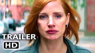 AVA Trailer 2020 Jessica Chastain Colin Farrell Movie [upl. by Eenahc]