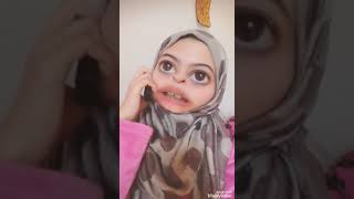 Nada Boughaleb  البنت قبل وبعد الخطوبة 😂😂 [upl. by Madox]