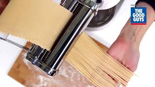 Kenwood Spaghetti Metal Pasta Cutter  Enjoy Freshly Cut Pasta At Home  The Good Guys [upl. by Lowell]