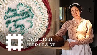 How to Make A Christmas Cake  The Victorian Way [upl. by Stimson]