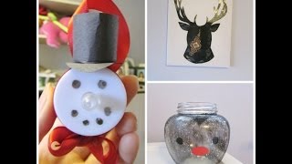 DIY Holiday amp Christmas decorations [upl. by Annayak]