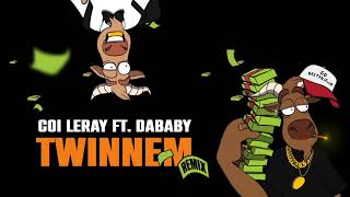 Coi Leray  Twin Nem Remix Feat DaBaby Clean [upl. by Moffit]