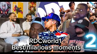 Rdcworld1 Most BESTHILARIOUS MOMENTS 2 [upl. by Lateehs]