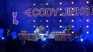 Cody Jinks  Thunderheads 91224 Maine Savings Amphitheater Bangor Maine [upl. by Aiekam764]