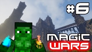 Minecraft Magic Wars  Enemy Town 6 [upl. by Darrin]