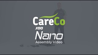 XGo Nano Folding Lithium Mobility Scooter Assembly Video [upl. by Divan]