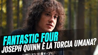 Fantastic Four Joseph Quinn è la Torcia Umana [upl. by Suissac]