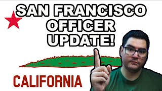 ARRESTED San Francisco Officer UPDATE Jalen Rosales [upl. by Anirdua]