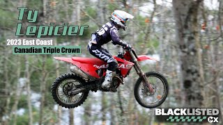 Ty Lepicier Looking Forward To 2023 Canadian East Coast Triple Crown Series [upl. by Nevag373]