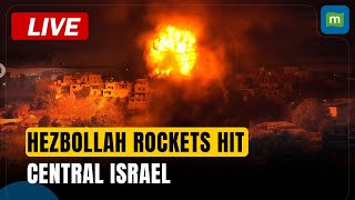 Israel Vs Hezbollah LIVE  Hezbollah Attack On Israel Today  Hezbollah Vs Israel Israel News N18G [upl. by Initof684]