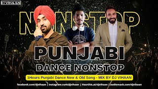 Punjabi Dance Nonstop  By Dj Vihaan  Diljit Dosanj  Sharry Mann  Jasmine Sandlas amp Many More [upl. by Eenobe159]