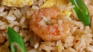 Arroz chaufa de mariscos 🍳🔥 Receta peruana [upl. by Huan]