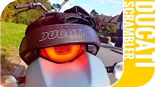 2016 Ducati Scrambler  First Ride Review [upl. by Eelano430]