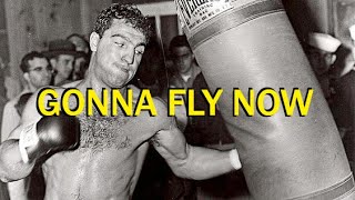 Rocky Marciano Tribute  Gonna Fly Now [upl. by Eliades]