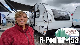 Forest RiverRPodRP153  by Campers Inn RV – The RVer’s Trusted Resource [upl. by Bunow]