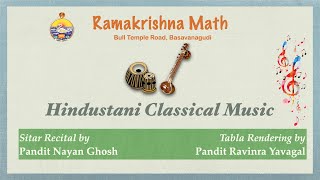 Hindustani Classical Music Sitar amp Tabla Rendering [upl. by Dibbell]