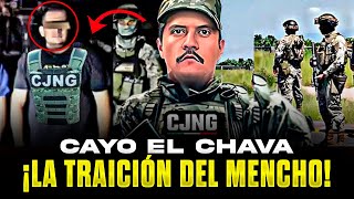 💥¡¡CAE EL CJNG Detienen quotAL CHAVAquot SICARIO de Confianza del MENCHO en Jalisco [upl. by Bucky]