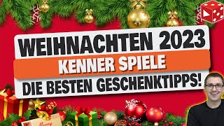 Kennerspiele • Brettspiel  Geschenktipps für Weihnachten 2023 [upl. by Warden320]