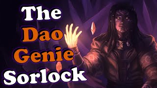 Put Enemies Right Where You Want Them  Dao Genie Sorlock Build Guide for DampD 5e [upl. by Atsejam]