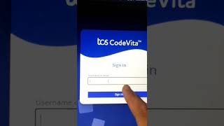 TCS CodeVita event Registration 😨 tcs CodeVita event registration login shots [upl. by Rahel158]