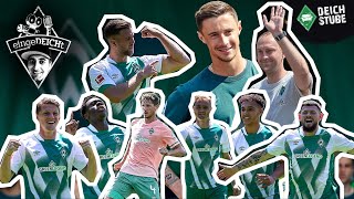 Kader Transfers Trikots Doku Werder Bremen im Check vor dem Saisonstart – eingeDEICHt Folge 10 [upl. by Asiram]