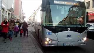 EBus von BYD  Im Test bei der MVG [upl. by Apollus59]