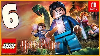 LEGO Harry Potter Collection HD Years 57 Walkthrough Part 6 A Veiled Threat Nintendo Switch [upl. by Louisa951]