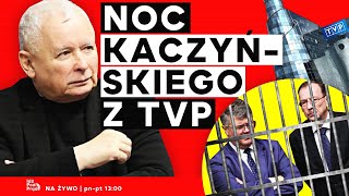 Noc Kaczyńskiego z TVP Okupacja Woronicza  IPP [upl. by Clark12]