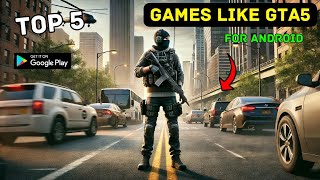 Top 5 Gangster Games for Android  Top 5 New Open World Games For Android [upl. by Coffeng]