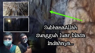 Goa Wonoarum  Keindahan Stalaktit dan Stalagmit yang masih alami [upl. by Ennire983]