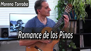 quotRomance de los Pinosquot by Torroba Solo Classical Guitar  Majestic [upl. by Gninnahc]