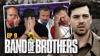 Band Of Brothers reaction episode 9 [upl. by Rigby]