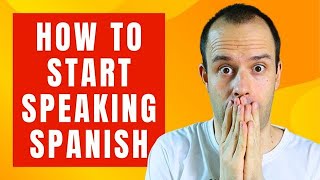 When and How to Start Speaking  Intermediate Spanish [upl. by Eicaj81]