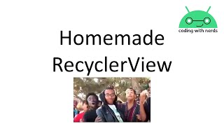 RecyclerView Implementation بالعربي [upl. by Athalie]