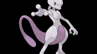 Pokemon Black and White 2 Mewtwo Action Replay [upl. by Goulette]