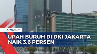 Tok UMP DKI Jakarta Naik 36 Persen di 2024 [upl. by Assirac]