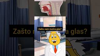 Zašto nam mutira glas shorts pubertet mutiranje [upl. by Merril]