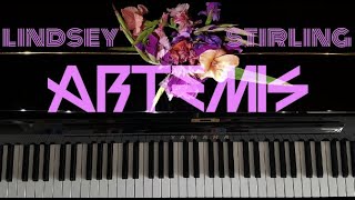 Lindsey Stirling  quotArtemisquot Piano Cover [upl. by Yremogtnom]