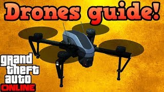 Terrorbyte drones  GTA Online guides [upl. by Daphie46]