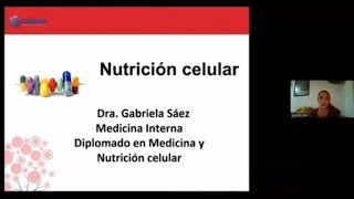 Dra Gabriela Sáez  Nutrición Celular  Resumen de Nutracéuticos USANA [upl. by Covell]